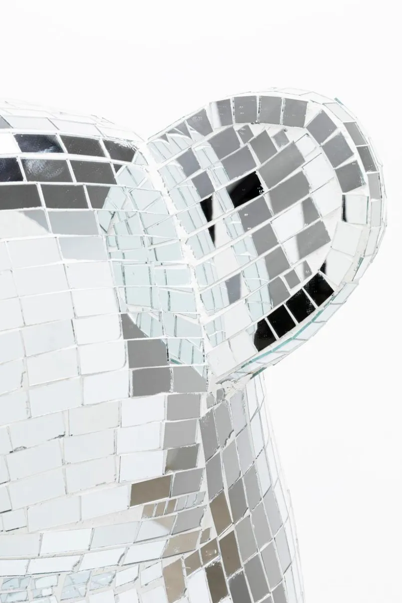 Dekofiguren|Dekofiguren Tiere & Pflanzen|KARE DESIGN Deko-Figur Welcome Panther 39252 Transparent