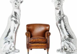 Dekofiguren|Dekofiguren Tiere & Pflanzen|KARE DESIGN Deko-Figur Welcome Panther 39252 Transparent