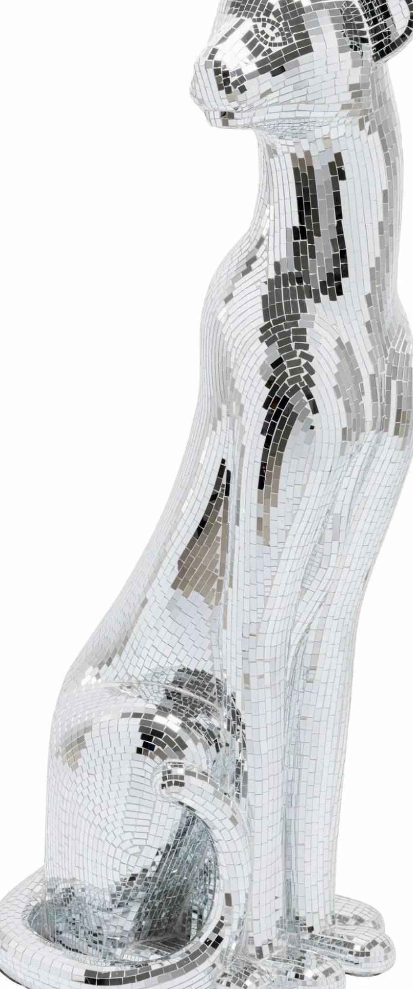 Dekofiguren|Dekofiguren Tiere & Pflanzen|KARE DESIGN Deko-Figur Welcome Panther 39252 Transparent