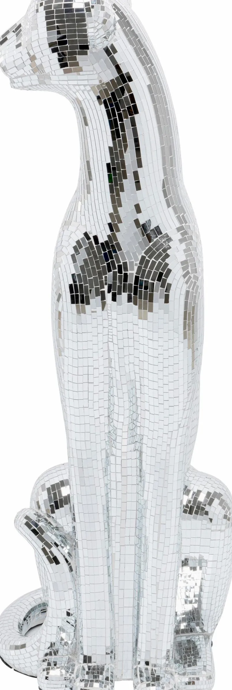Dekofiguren|Dekofiguren Tiere & Pflanzen|KARE DESIGN Deko-Figur Welcome Panther 39252 Transparent