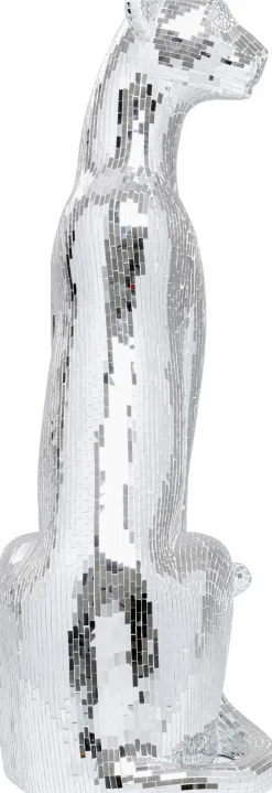 Dekofiguren|Dekofiguren Tiere & Pflanzen|KARE DESIGN Deko-Figur Welcome Panther 39252 Transparent
