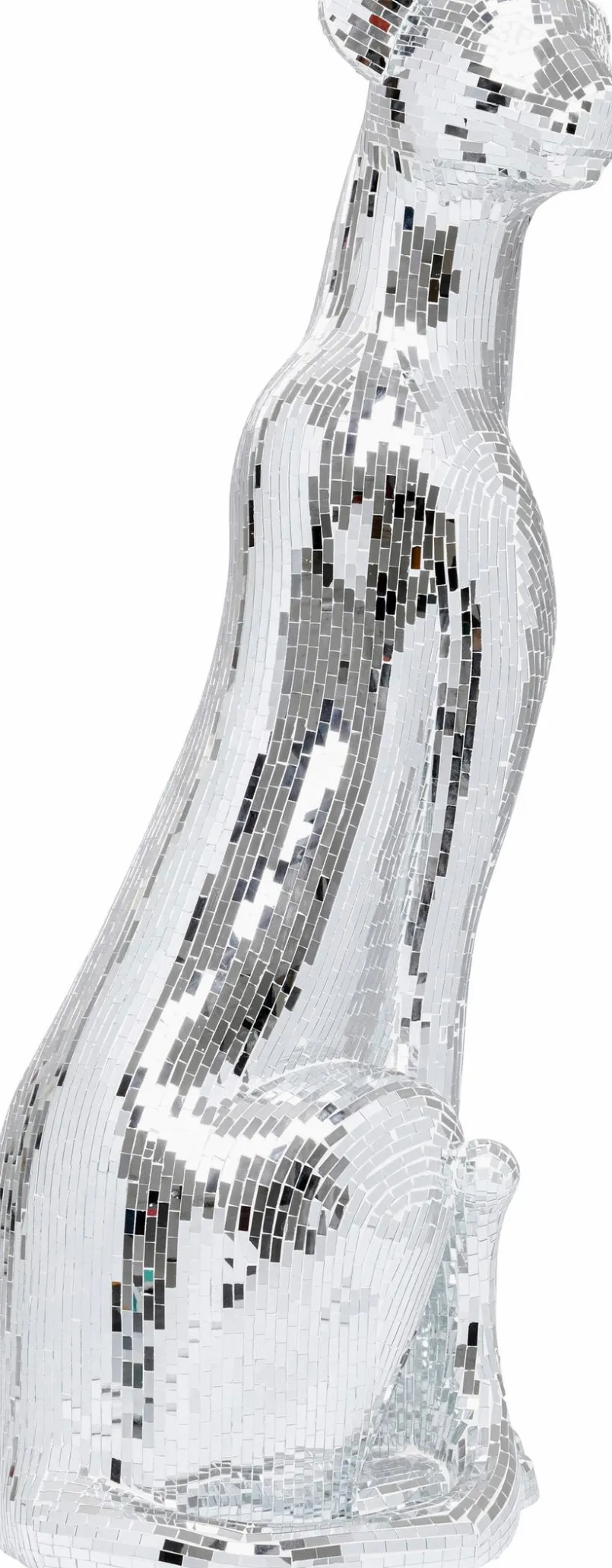 Dekofiguren|Dekofiguren Tiere & Pflanzen|KARE DESIGN Deko-Figur Welcome Panther 39252 Transparent