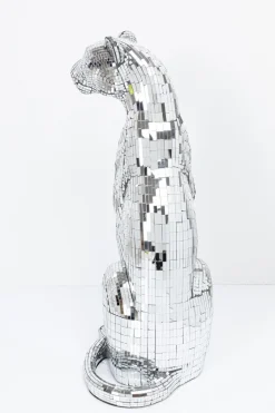 Dekofiguren|Dekofiguren Tiere & Pflanzen|KARE DESIGN Deko-Figur Welcome Panther 39252 Transparent