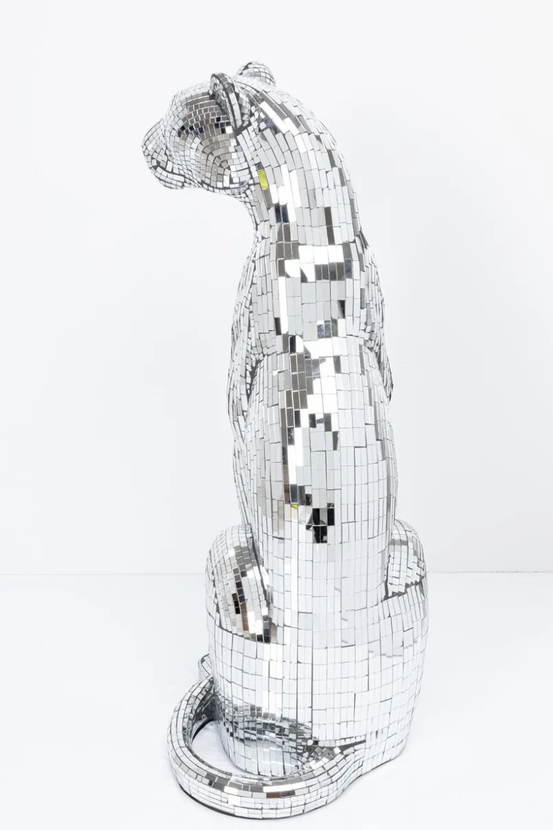 Dekofiguren|Dekofiguren Tiere & Pflanzen|KARE DESIGN Deko-Figur Welcome Panther 39252 Transparent