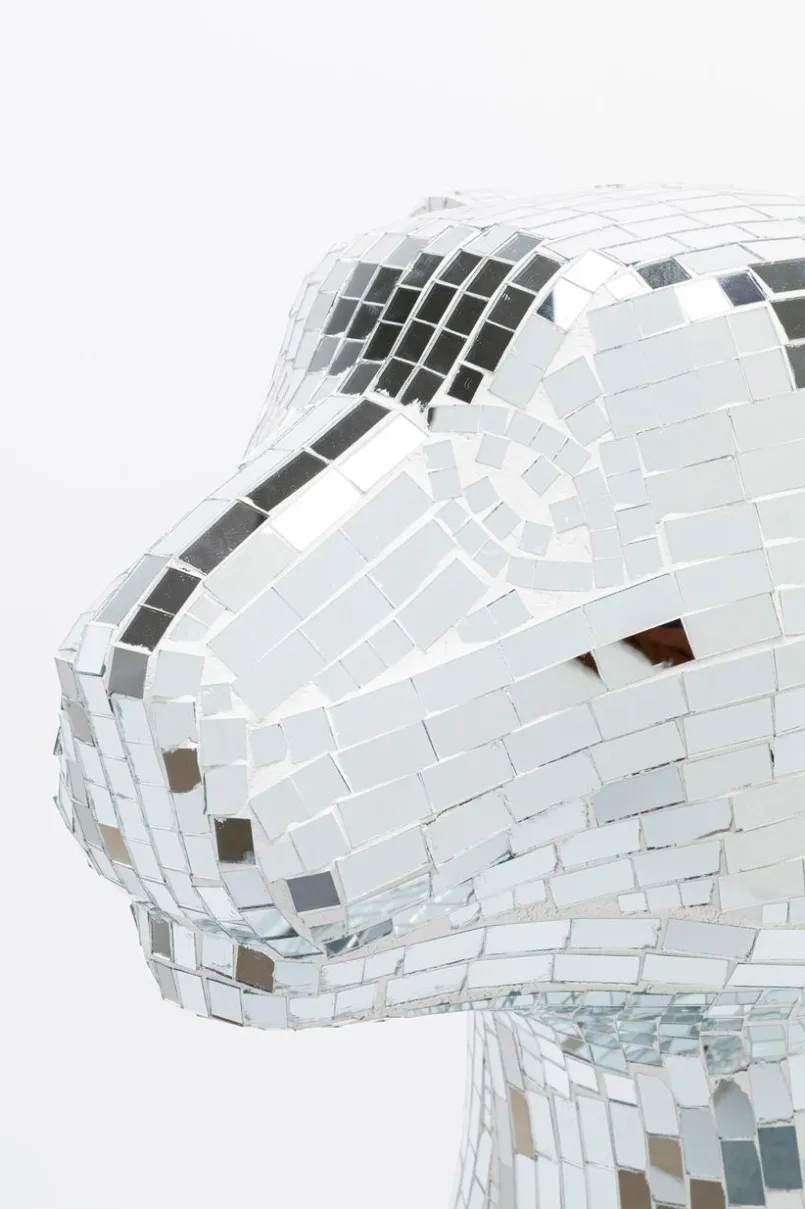 Dekofiguren|Dekofiguren Tiere & Pflanzen|KARE DESIGN Deko-Figur Welcome Panther 39252 Transparent