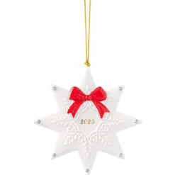 Villeroy & Boch Hängende Deko|Für Den Weihnachtsbaum-Deko-Hänger Christmas Classics 2025 Weiß
