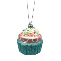 Für Den Weihnachtsbaum| Deko-Hänger Cupcake 7 cm Bunt
