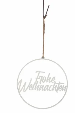 Deko-Hänger Frohe Weihnachten Ø 24,8 cm< Hot