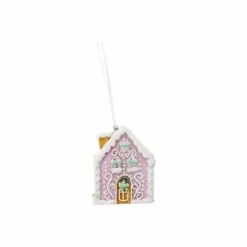 Für Den Weihnachtsbaum-Deko-Hänger Haus 10 cm Bunt