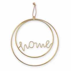 Hängende Deko| Deko-Hänger Home Gold