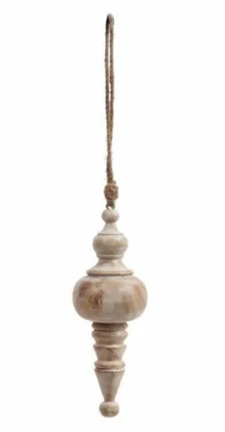 Für Den Weihnachtsbaum-Deko-Hänger Ornament 18 cm Weiß