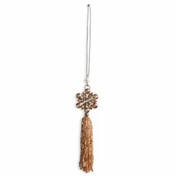 Deko-Hänger Quaste 12,5 cm< Clearance