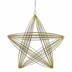 Deko-Hänger Stern Ø 19 cm< Discount