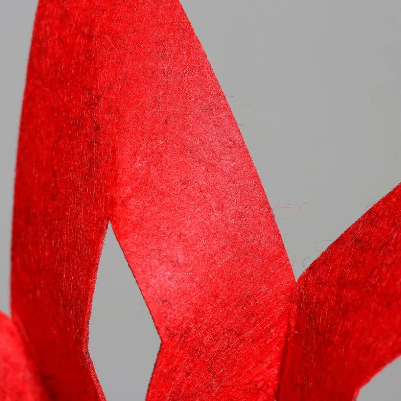 Hängende Deko| Deko-Hänger Stern Ø 32 cm Rot