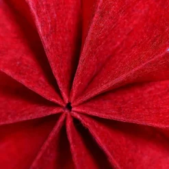 Hängende Deko| Deko-Hänger Stern Ø 32 cm Rot