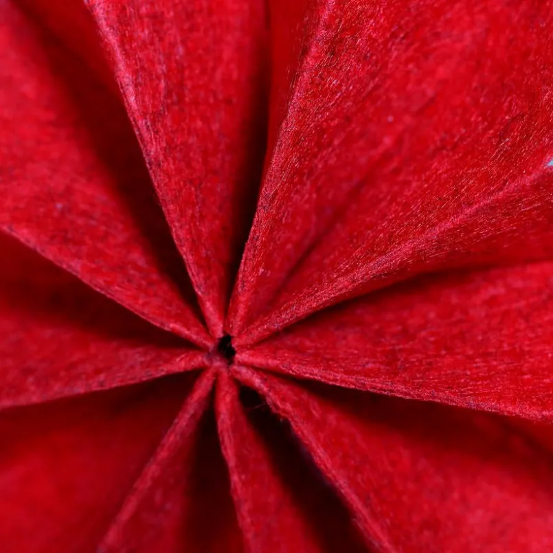 Hängende Deko| Deko-Hänger Stern Ø 32 cm Rot