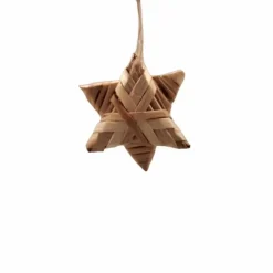 Deko-Hänger Stern Ø 5 cm< Sale