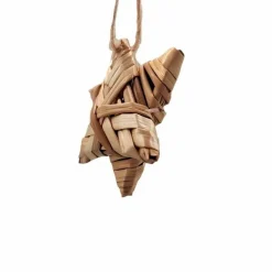 Deko-Hänger Stern Ø 5 cm< Sale