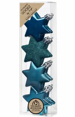 Deko-Hänger Stern 8tlg.< Discount