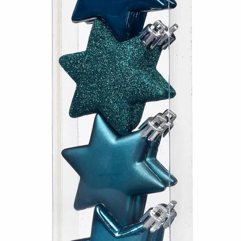 Deko-Hänger Stern 8tlg.< Discount