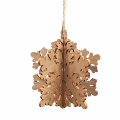 Für Den Weihnachtsbaum-Deko-Hänger Stern 2tlg. Beige