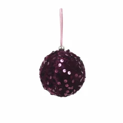 Deko-Hänger Stoffkugel 7 cm< Discount