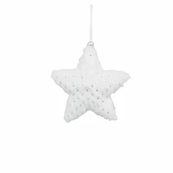 Deko-Hänger Stoffkugel 12 cm<