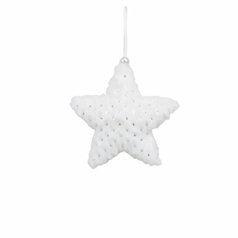 Deko-Hänger Stoffkugel 12 cm<
