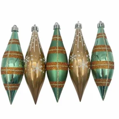 Für Den Weihnachtsbaum| Deko-Hänger Waldweihnacht 5tlg. Bunt