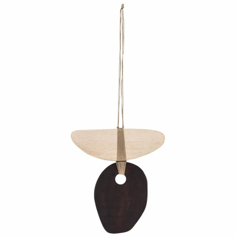 DAHEIM Hängende Deko-Deko-Hänger Yoki 33 cm Braun