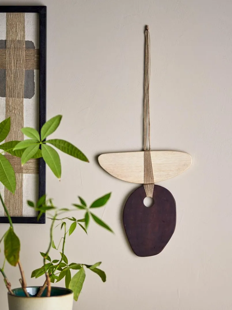 DAHEIM Hängende Deko-Deko-Hänger Yoki 33 cm Braun