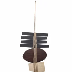 Hängende Deko|DAHEIM Deko-Hänger Yoki 48 cm Braun