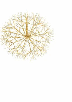 Leuchtobjekte|DesignLive Deko-Leuchte Ball 40 cm Gold