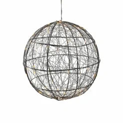Dekoleuchte Drahtkugel<AM Design