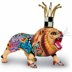 Dekofiguren Tiere & Pflanzen|Toms Company Deko-Löwe Clarance Braun