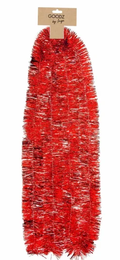Für Den Weihnachtsbaum-Deko-Objekt Girlande 270 cm Rot