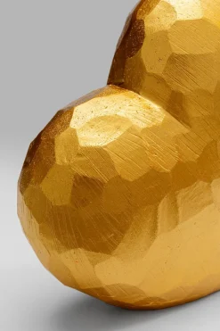 KARE DESIGN Dekofiguren-Deko-Objekt Heart Gold