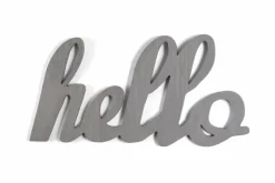 Deko-Objekt Hello< Discount