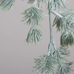 Dekofiguren| Deko-Objekt Lärchengirlande 120 cm Grün