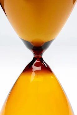 KARE DESIGN Dekofiguren-Deko-Objekt Sanduhr - Timer Gelb