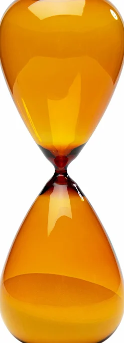 KARE DESIGN Dekofiguren-Deko-Objekt Sanduhr - Timer Gelb