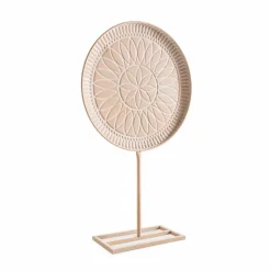 Deko-Objekt Teller auf Fuß 63,5 cm< New