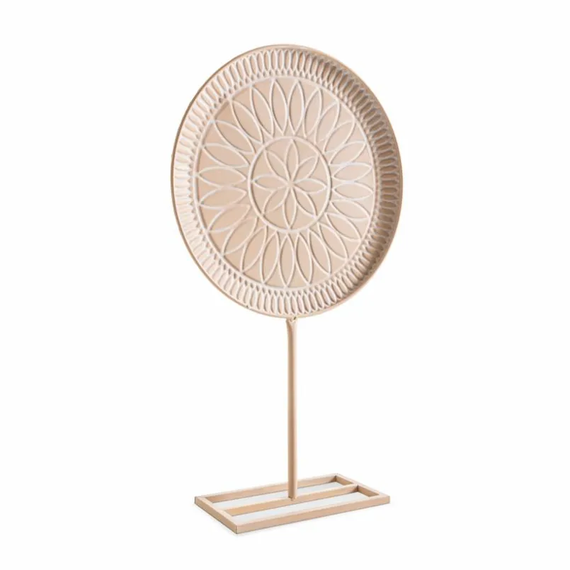 Deko-Objekt Teller auf Fuß 63,5 cm< New