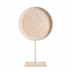 Deko-Objekt Teller auf Fuß 63,5 cm< New