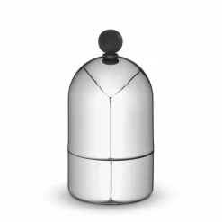 Cilio Kaffee & Tee-Dekorierstreuer Ø 7 cm Silber