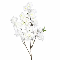 Dekofiguren Tiere & Pflanzen-Deko-Zweig Kirschblüten 106 cm Creme