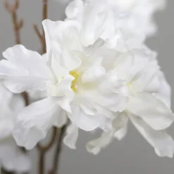 Dekofiguren Tiere & Pflanzen-Deko-Zweig Kirschblüten 106 cm Creme