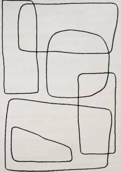 Designteppich Atelier 133 x 190 cm<
