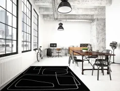 Designteppich Atelier 133 x 190 cm< New