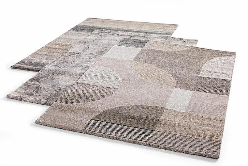Natur(Look) Teppiche| Design-Teppich Dora Baltea Beige